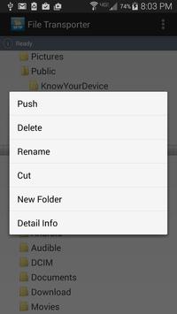 Mobile SFTP(Secure FTP Client) 截图 7