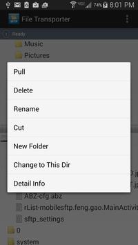 Mobile SFTP(Secure FTP Client) 截图 4