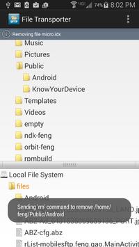 Mobile SFTP(Secure FTP Client) 截图 6