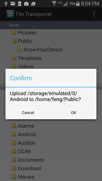 Mobile SFTP(Secure FTP Client) 截图 8