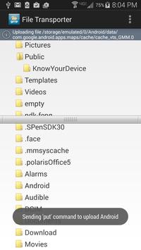 Mobile SFTP(Secure FTP Client) 截图 9