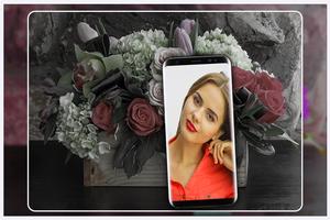 new mobile Photo Frame - photo editor app Affiche