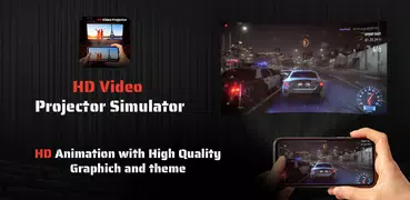 HD Video Projector Simulator