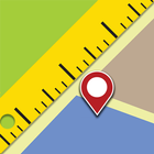 آیکون‌ Maps Ruler