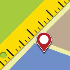 Kartenlineal (Maps Ruler)