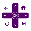 Remote For ROKU TVs and Devices
