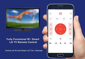 Fernbedienung für LG Smart TVs Plakat