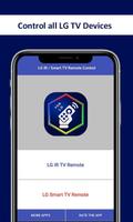 برنامه‌نما Remote for LG TV عکس از صفحه