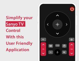 Sanyo TV Remote poster