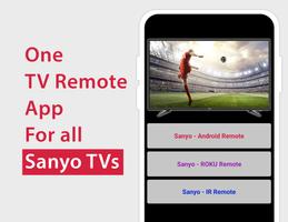 Sanyo TV Remote 截圖 1