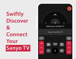 Controle remoto da TV Sanyo imagem de tela 2