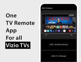 Vizio TV Remote Control Affiche