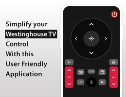 TV Remote pour Westinghouse Affiche