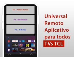 TCL TV remoto imagem de tela 1