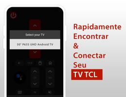 TCL TV remoto imagem de tela 2