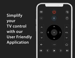 Universal TV Remote - Smart TV poster