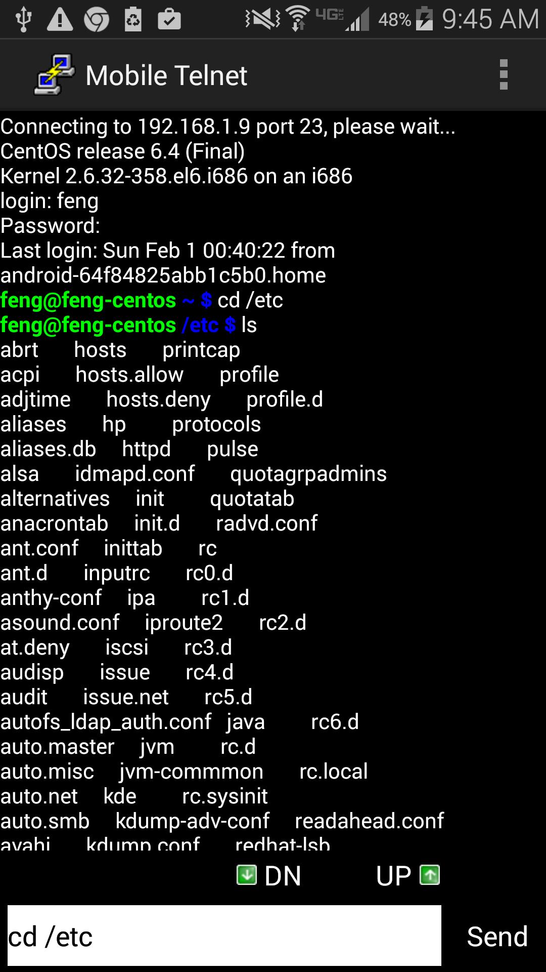 scarica telnet italiano