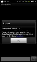 Mobile Telnet screenshot 3