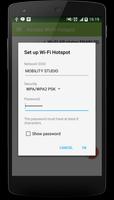 برنامه‌نما Portable Wi-Fi Hotspot عکس از صفحه