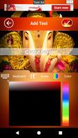 Shree Ganesh Chaturthi Frame Maker capture d'écran 2