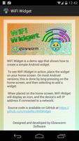 WiFi Widget capture d'écran 1