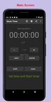 Sleep Timer for Music Apps پوسٹر