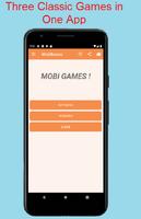 Mobi Games (Fully Offline) ポスター
