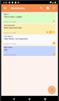 MobiNotes تصوير الشاشة 1