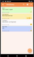 MobiNotes screenshot 1