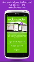 MobisleNotes poster