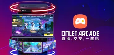 Omlet Arcade - 虛擬替身直播、live遊戲直播