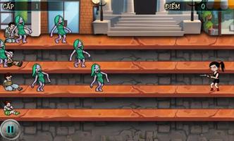 Girls and Zombie screenshot 1
