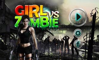 Girls and Zombie plakat