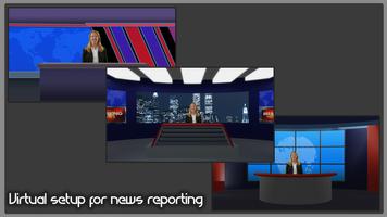 Live Video Background Changer Plakat