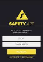 Safety App Affiche