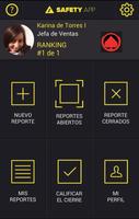 Safety App captura de pantalla 1