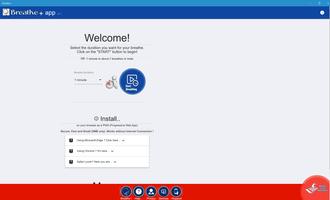 Breathe+ capture d'écran 2
