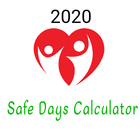 آیکون‌ Safe Days Calculator