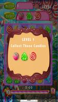 Candy Puzzle Game Fun Time poster