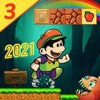 Super Mob's World 2021 - Jungle Adventures 3 (Pro) أيقونة