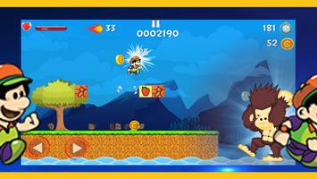 Super Mob's World 2021 - Jungle Adventures 3 (Pro) captura de pantalla 1