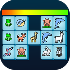 Animal Connet - Tile Match 2 Pair Matching Puzzle آئیکن