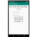 Simple Calculator