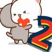 Stickers de Gatitos Tiernos 2 ikona