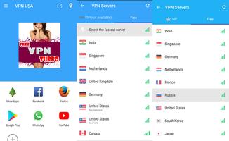 VPN Super Private 2019 - Free Real Unblock Shield captura de pantalla 1