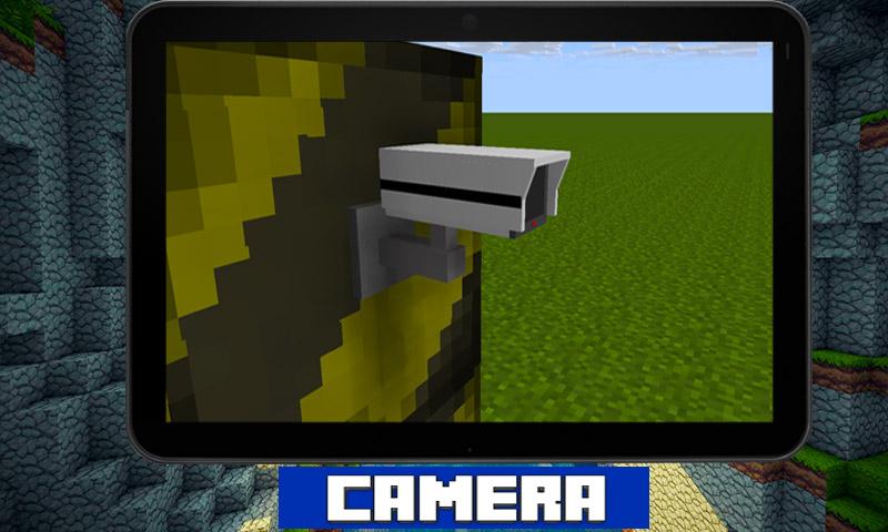 Android向けのmod Security Camera For Minecraft Pe Addon Apkをダウンロードしましょう Android向けのmod Security Camera For Minecraft Pe Addon Apkをダウンロードしましょう
