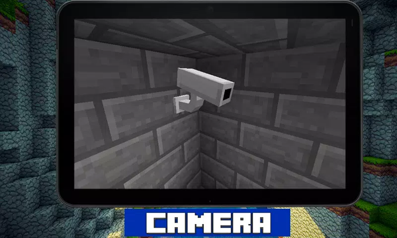 Descarga de APK de Mod Security Camera Minecraft para Android
