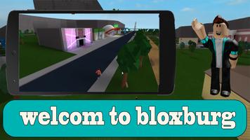 Welcome to Bloxburg mod Poster