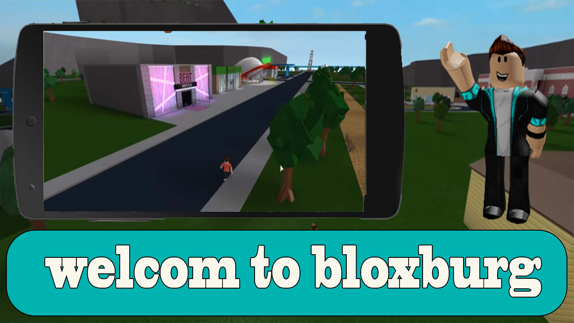 Welcome to Bloxburg mod APK 1.1 Download for Android – Download Welcome