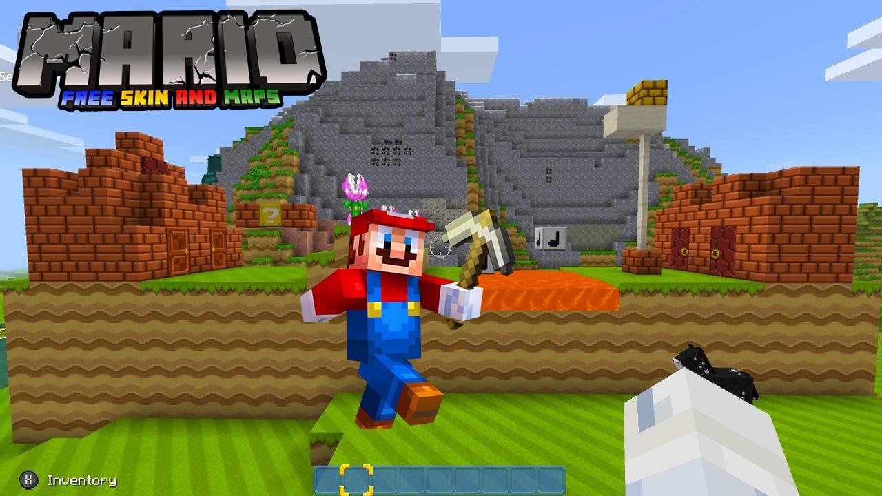 Android 用の Super Mario World Skin Minecraft Pe Apk をダウンロード